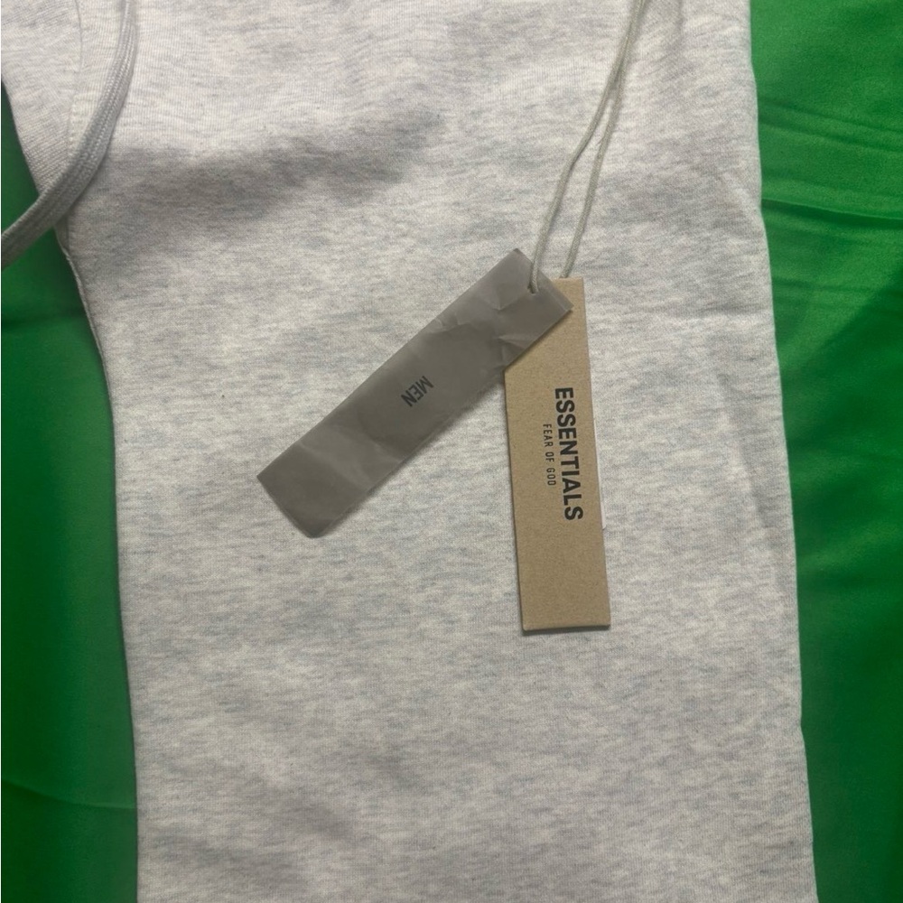 Essentials Light Gray Joggers - Picture 3 of 6